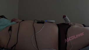 1 hour of high-intensity electric torture