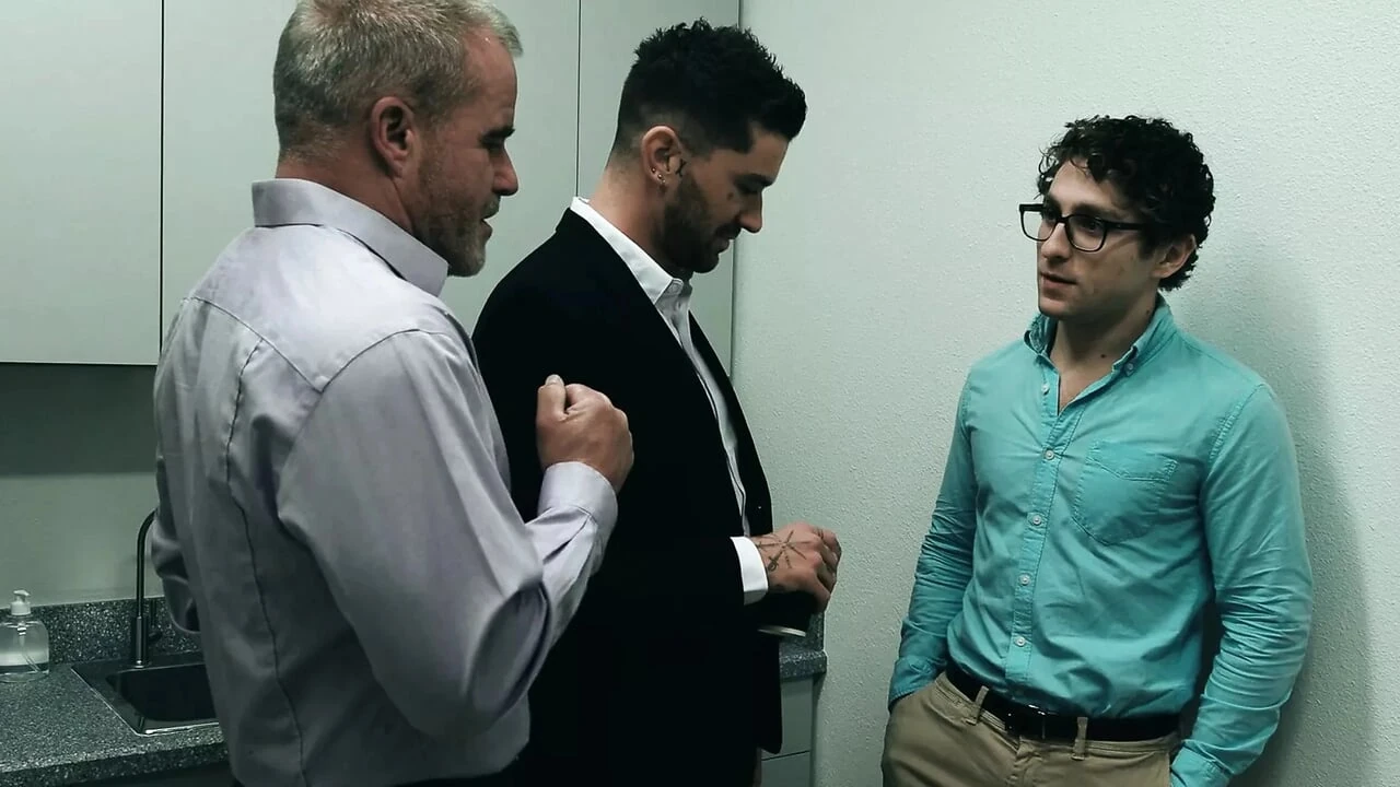 Hard Threesome With Stepdad At Work – DisruptiveFilms